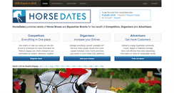 Desktop Screenshot of horsedates.co.uk